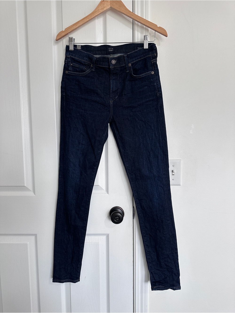 Citizen of Humanity Rocket High Rise Skinny